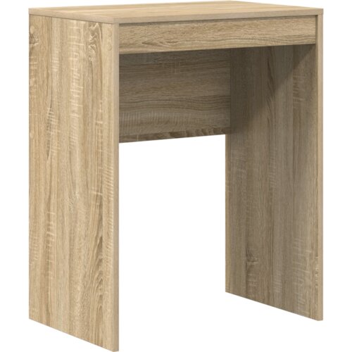 vidaXL Radni stol Sonoma hrast Čvrsto drvo 60 x 40 x 76 cm Cene
