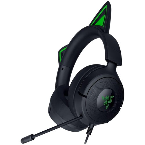 Razer Kraken Kitty V3 X žične slu&scaron;alke črne barve Cene