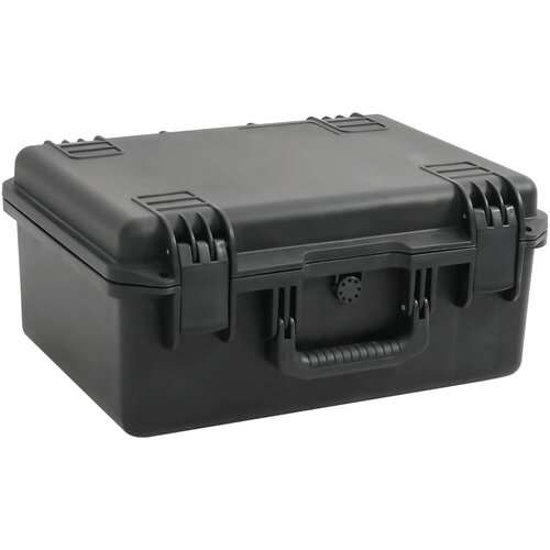 vidaXL Prijenosni kovčeg crni 49x38x23 cm od PP-a Cijene
