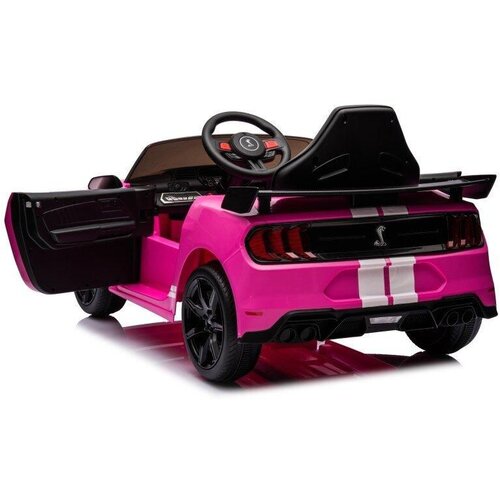 Ford Licencirani Mustang Shelby rozi - auto na akumulator Slike