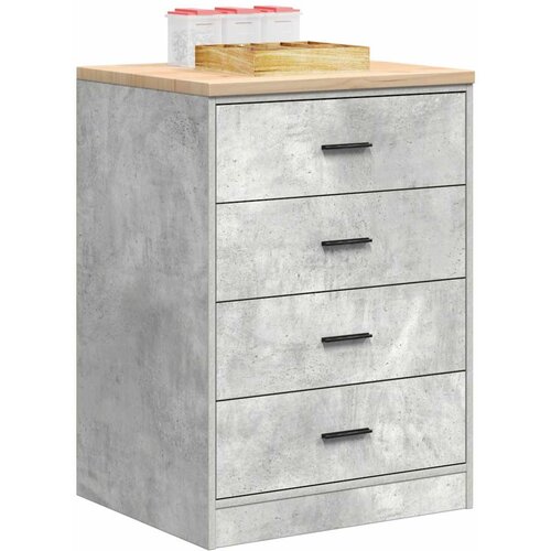 vidaXL Garažni ormar za odlaganje 60x51x85 cm masivne borovine Cijene
