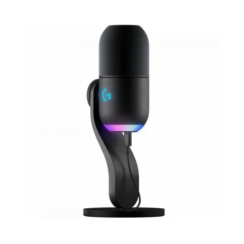 Logitech G Yeti GX RGB Gaming Microphone - LIGHTSYNC - BLACK - USB Slike
