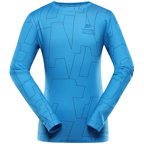 Alpine pro Children&amp;#039;s quick-drying T-shirt LOUSO DRESDEN PA VARIANT Slike