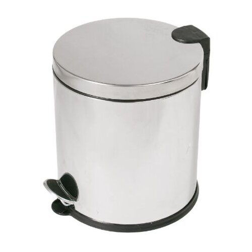 GEPARD SANITARY kanta za smeće klip klap 5l, inox Cene