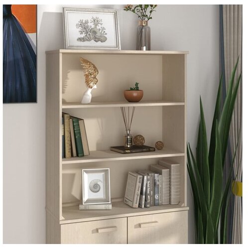  Gornji element za komodu HAMAR boja meda 85x35x100 cm borovina Cene