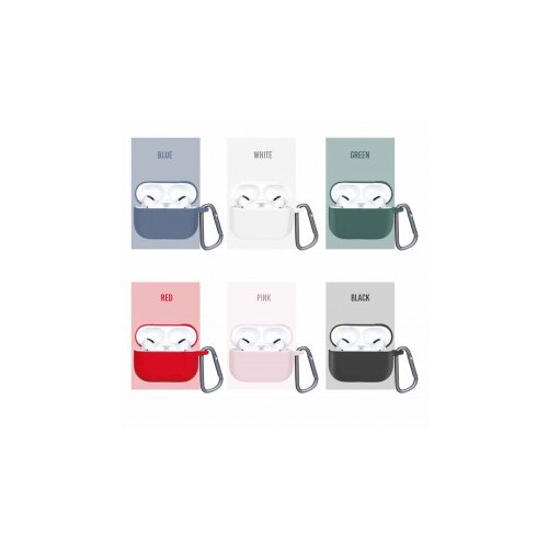 XO futrola za slušalice F70 Airpods pro silicone case teget Cene