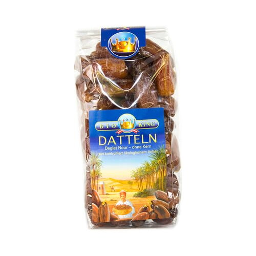 BioKing Datulje Deglet Nour, bez jezgre Bio - 250 g Slike