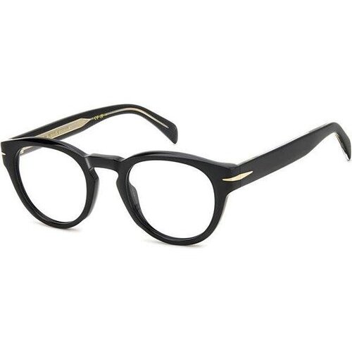 David Beckham DB7114 807 ONE SIZE (48) Črna/Kristalna Slike