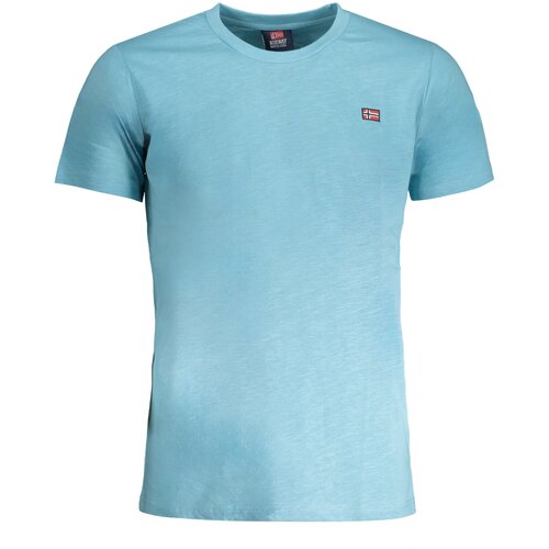 Norway 1963 MEN&amp;amp;#39;S BLUE SHORT SLEEVE T-SHIRT Slike