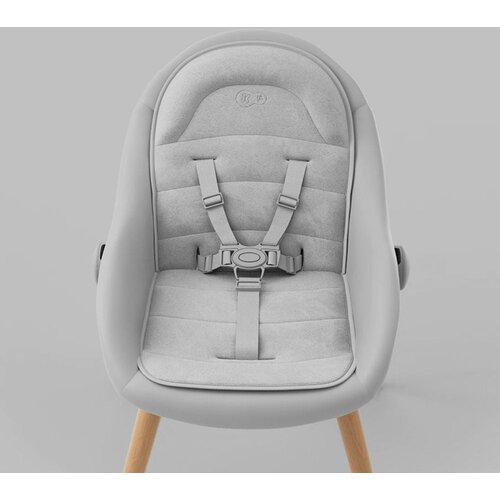 Kinderkraft Hranilica Fini UP 3u1, Grey Slike