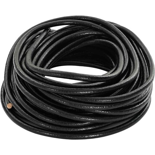  Kožni konop Crna Ø4 mm x 5 m Koža Cene