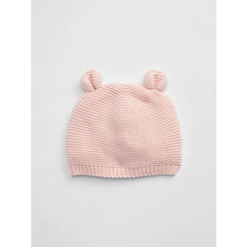 GAP Children's Hat Organic Cotton Brannan Bear Beanie - Girls