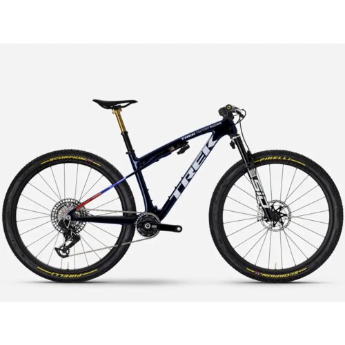  Bicikl Trek Supercaliber SLR 9.9 XX Flight Attendant Gen 2 2026 Navy Smoke - M Cijene
