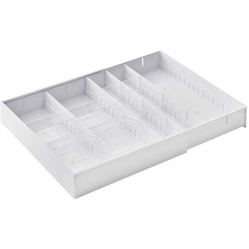 YAMAZAKI Bijela plastična komoda za ladicu 47,5 x 35 cm - Slike