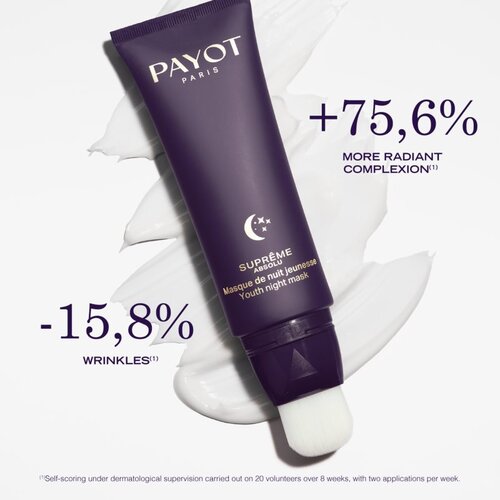 Payot Supr&amp;ecirc;me Absolu maska za noć za pomlađivanje lica 50 ml Slike