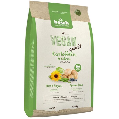 Bosch HPC Adult Vegan s krompirjem in grahom - 10 kg Cijene