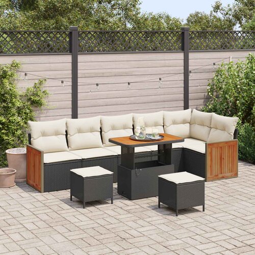  Sjedeća garnitura za vrt 10 kom. 10-Broj sjedala Slike