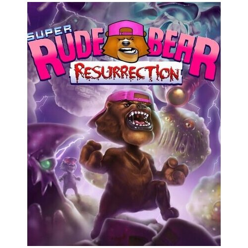  Super Rude Bear Resurrection Steam Key GLOBAL Cene
