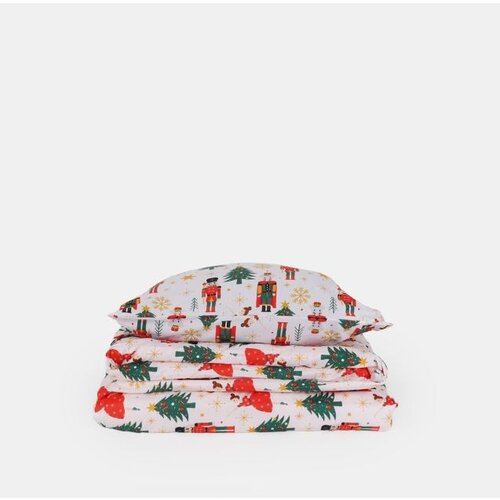 Sinsay Set posteljine s božićnim uzorkom Cijene