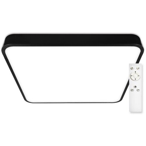 Top Light - LED stropno svetlo (prigu&scaron;iva) LED/60W/230V kvadratno crno + daljinski upravljač Cene