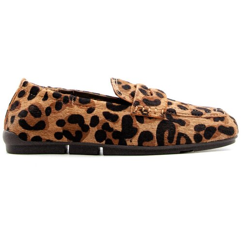 Ash Mokasini BARKLEY 02 PONY LEOPARD Kostanjeva Slike