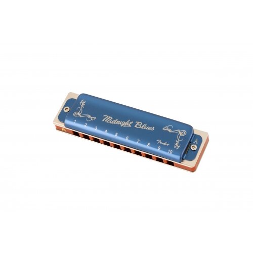 Fender HARMONICA MIDNIGHT BLUES A - usna harmonika - 0990702103 Cijene
