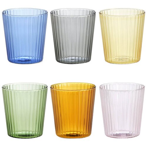 Ivv Set kozarec za vodo, sok Narciso 300ml / 6 kos / borosilikatno steklo, (5000198065) Cene