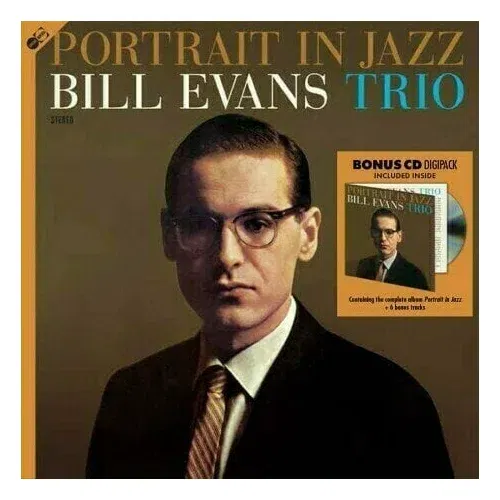 Bill Evans Portrait In Jazz (LP)