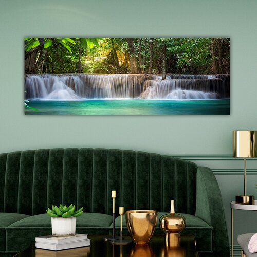 Opviq slika na platnu 30x80cm Cene