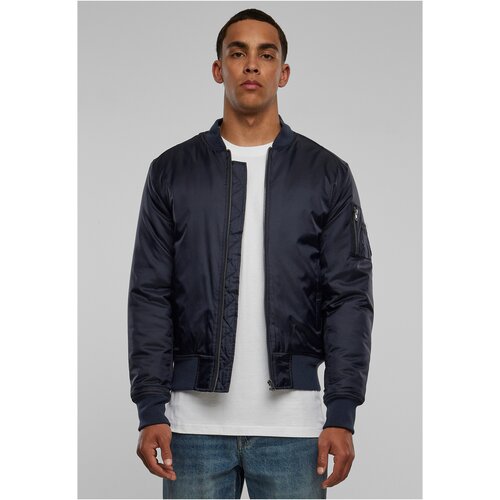 Urban Classics Navy Basic Bomber Jacket Slike