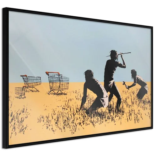  Poster - Banksy: Trolley Hunters 90x60