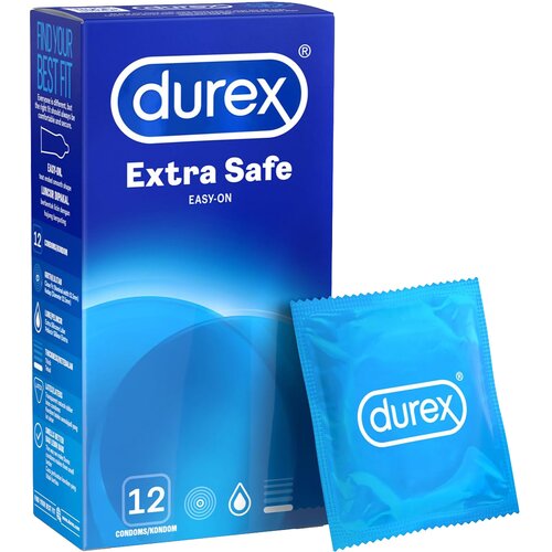 Durex Extra Safe Close Fit 12 pack Slike