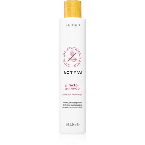 Kemon Actyva P Factor &amp;scaron;ampon protiv opadanja kose 250 ml Slike