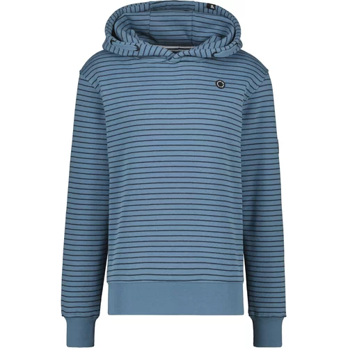 ALIFE AND KICKIN Sweater majica 'JohnAK' plava / mornarsko plava / crna