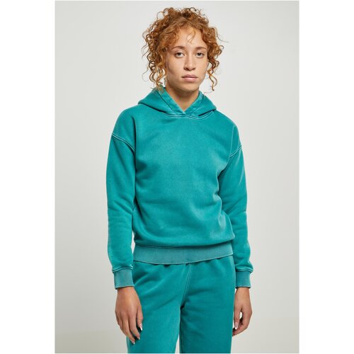 UC Ladies Ladies Stone Washed Hoody watergreen Slike