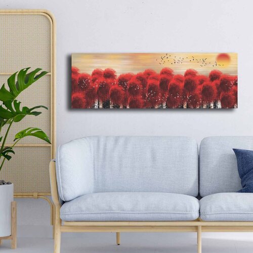 Wallity Slika na platnu 30x90cm Cene