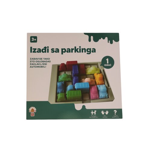  Igra Izađi sa parkinga Cene