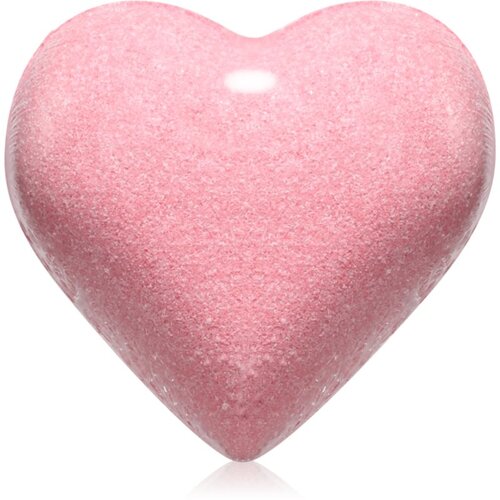 Delia Cosmetics Fizzing Bath Heart Wild Strawberry bomba za kupanje s okusom jagode 100 g Cijene