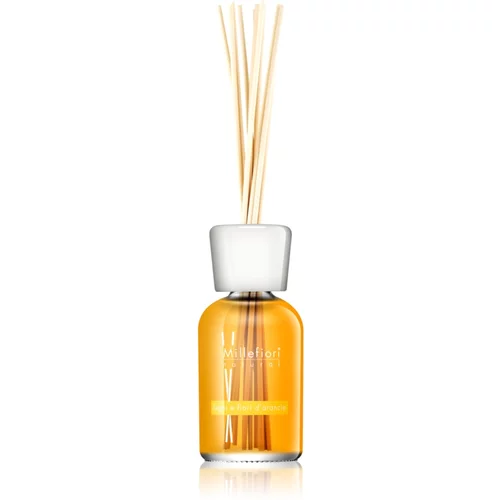 MILLEFIORI Natural Legni e Fiori d'Arancio aroma difuzor s polnilom 250 ml