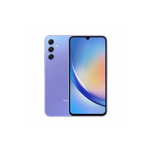 Samsung galaxy A34 5G 6GB/128GB violet (SM-A346BZSEEUC) mobilni telefon Slike