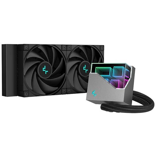 DeepCool LT520 Processor All-in-one liquid cooler 12 cm Black 1 pc(s) Cijene
