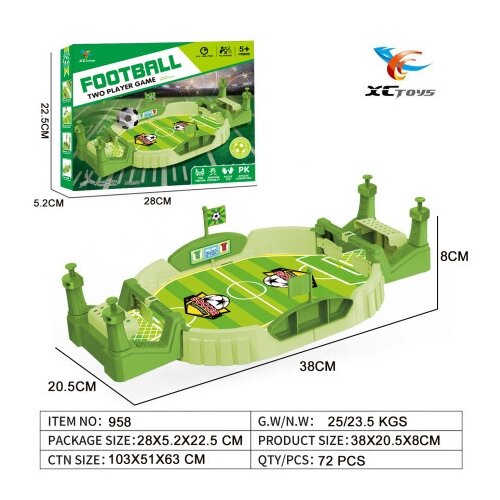  Stoni fudbal 38x20.5x8 958 ( 71653 ) Slike