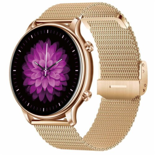 teracell smart watch Y66 zlatni (metalna narukvica) Slike