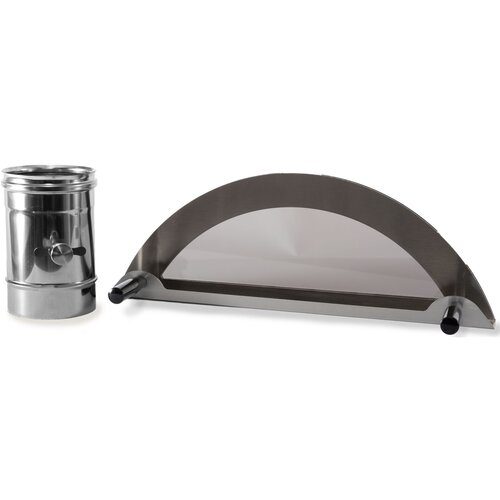 Alfa Forni Low &amp;amp; Slow Kit 5 Pizze - Gas (Moderno) Slike