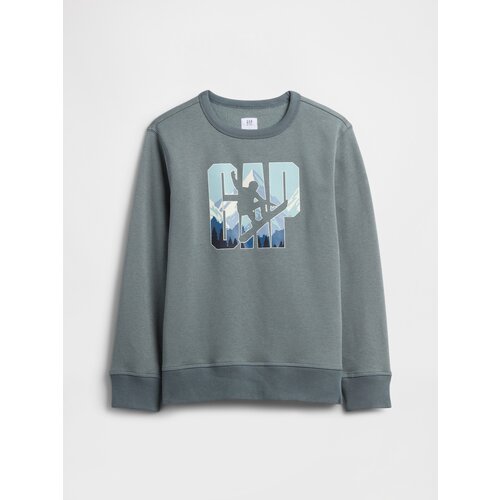 GAP Children&amp;#039;s Sweatshirt with Logo - Boys Slike