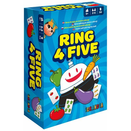 DRUŠTVENA DI: Ring 4 Five Cene