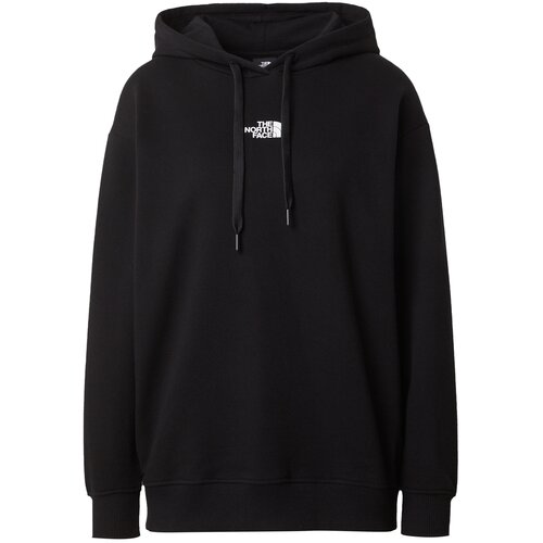 The North Face Sweater majica siva / crna / bijela Slike