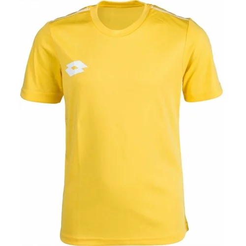 Lotto JERSEY DELTA JR Dječja sportska majica, žuta, veličina