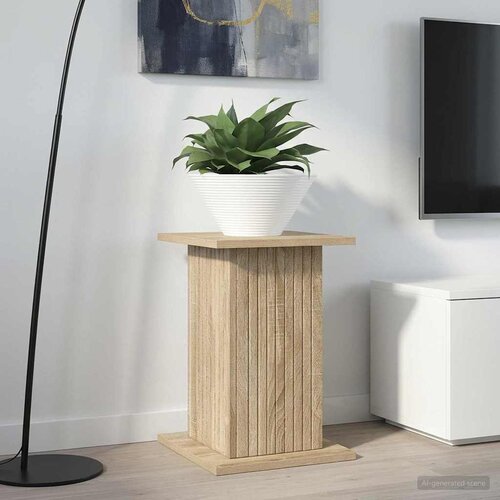  Stalak za biljke Hrast sonoma 30,5 x 30 x 43 cm Cijene