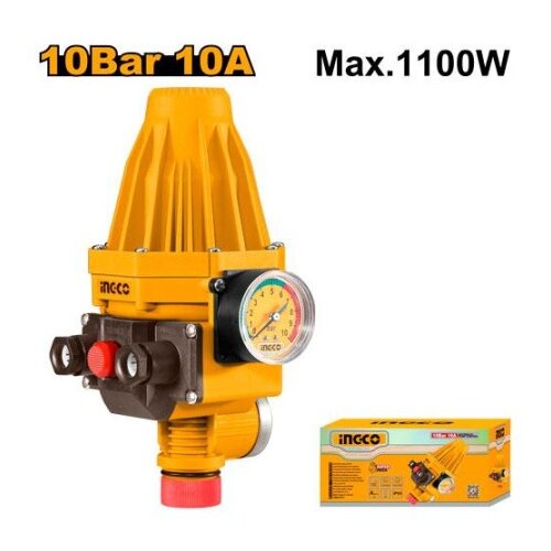 Ingco waps002 uređaj za automatsku kontrolu pumpe max1100w super ( WAPS002 ) Cene